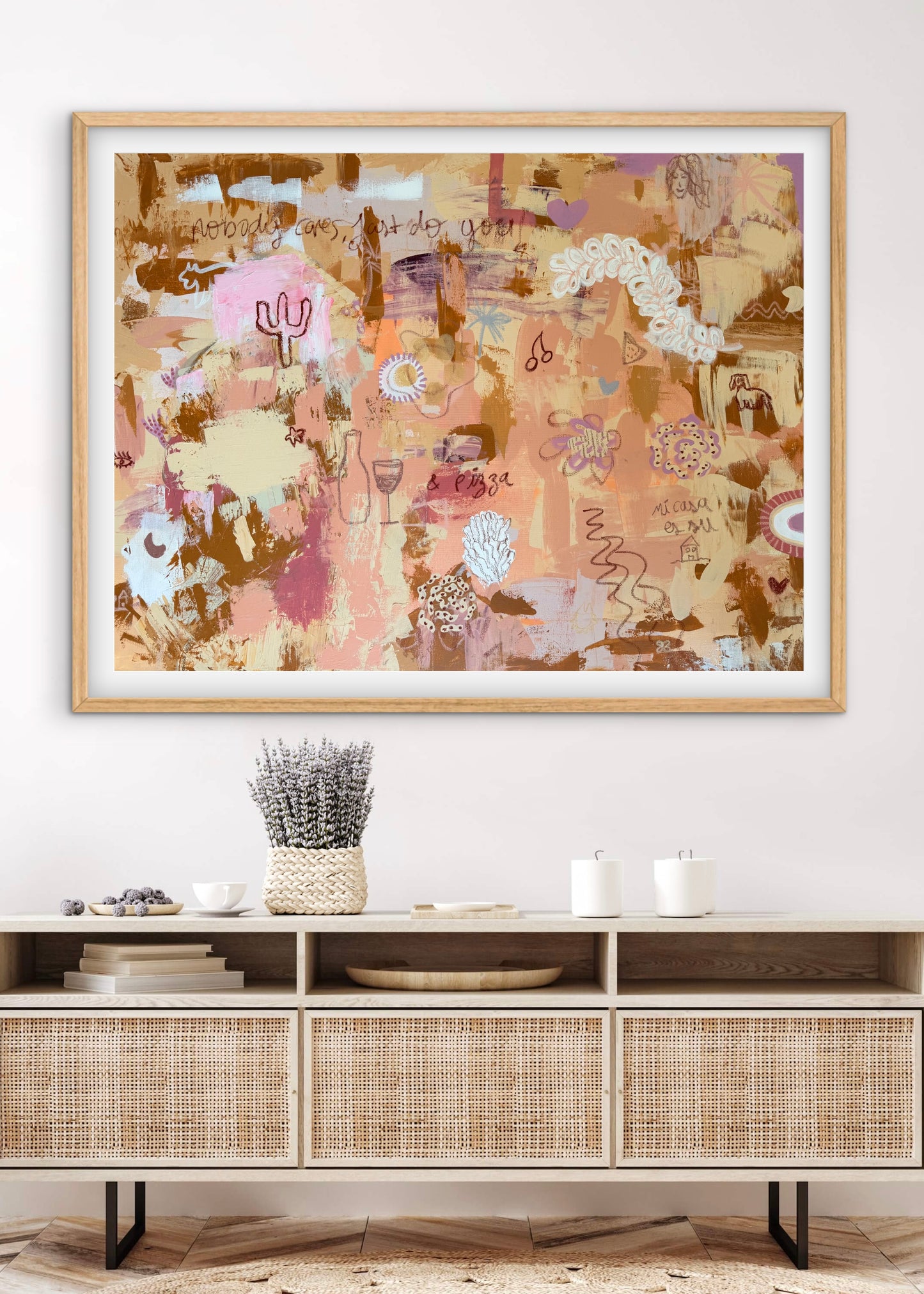 Just Do You - Fine Art Print by Cata Jau Art