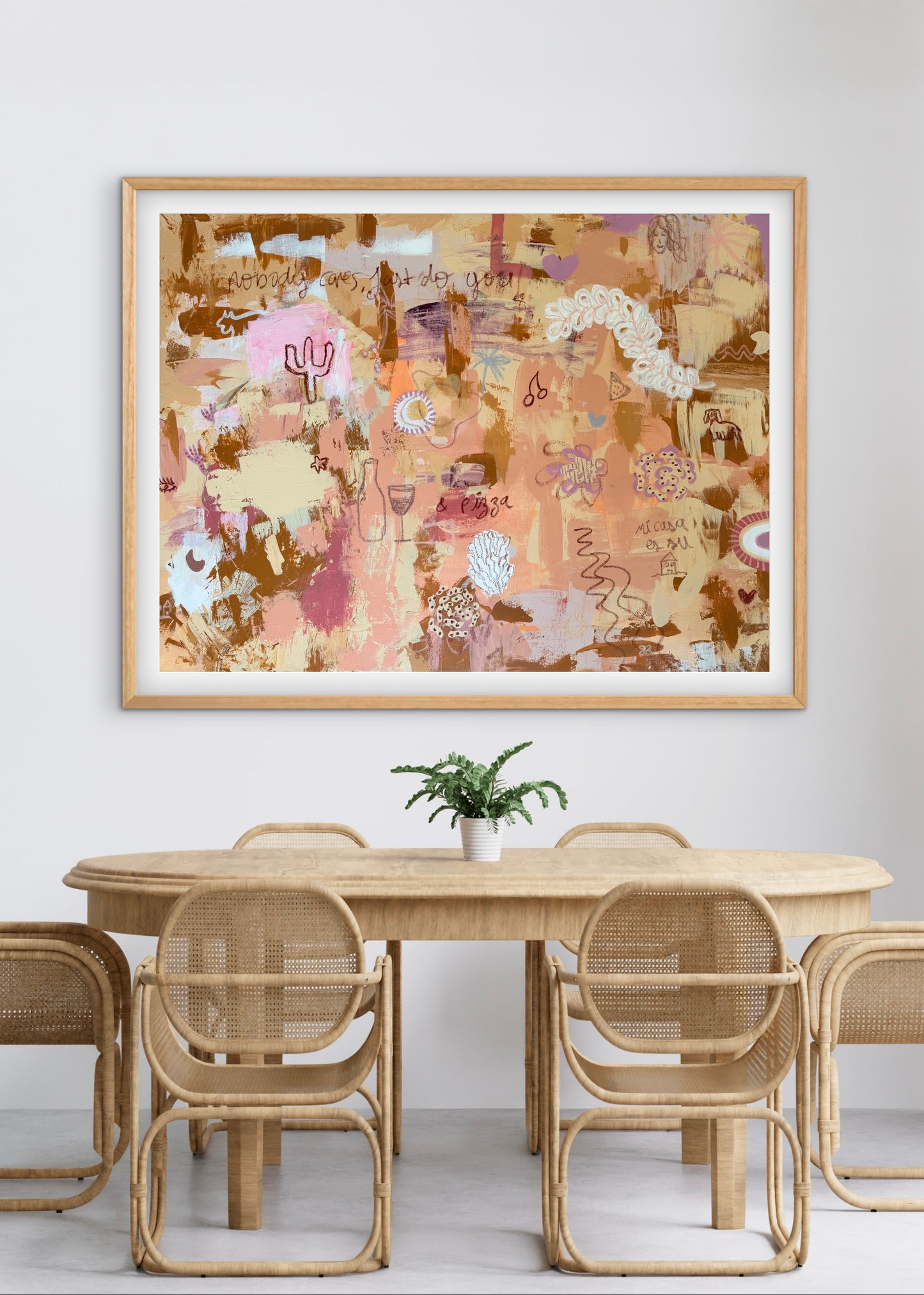 Just Do You - Fine Art Print by Cata Jau Art