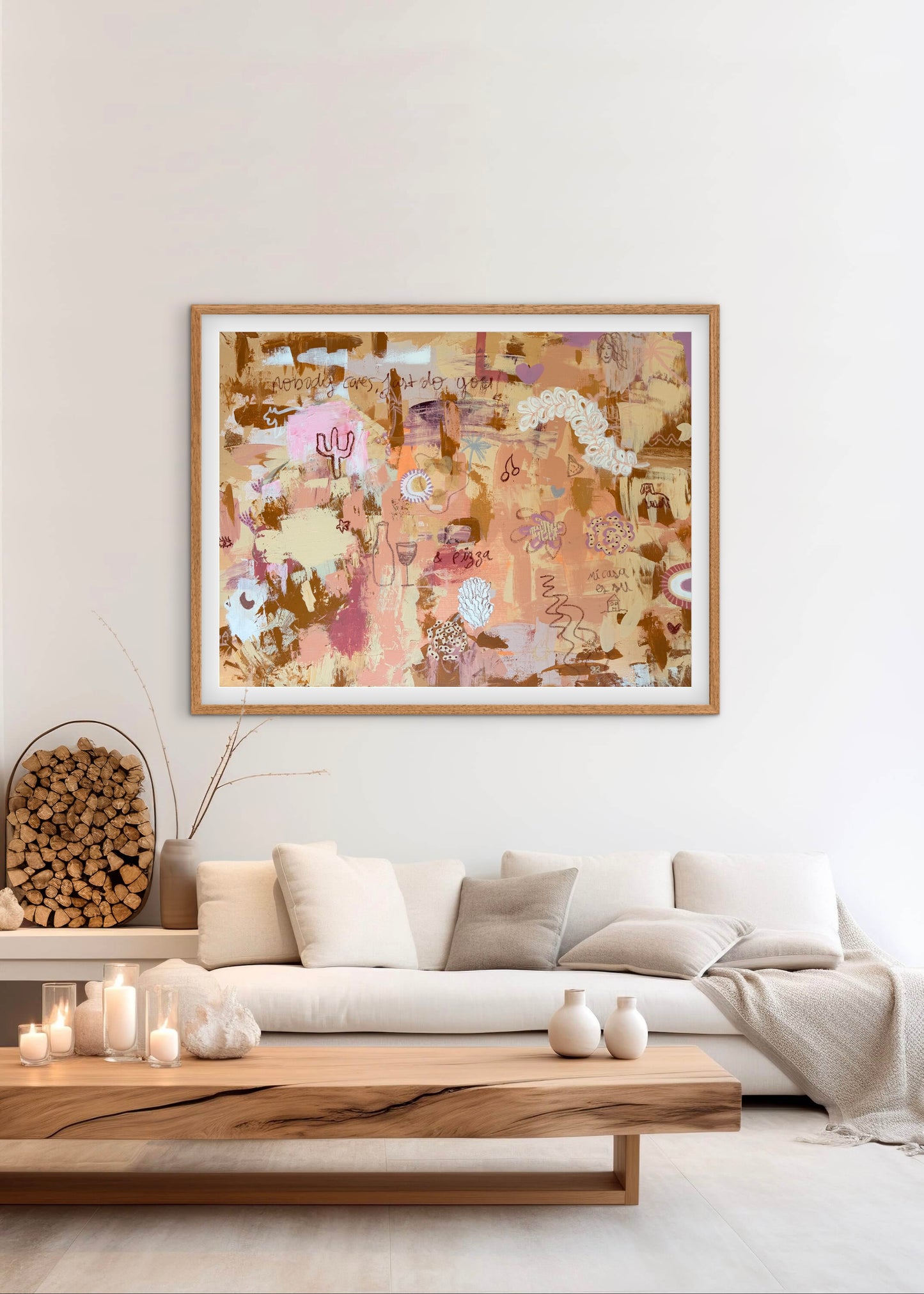 Just Do You - Fine Art Print by Cata Jau Art