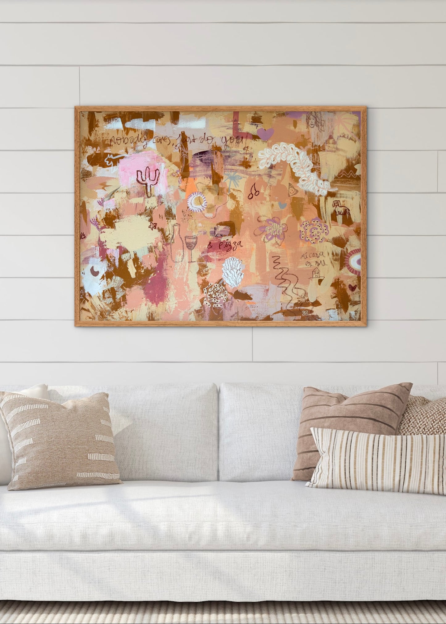 Just Do You - Fine Art Print by Cata Jau Art