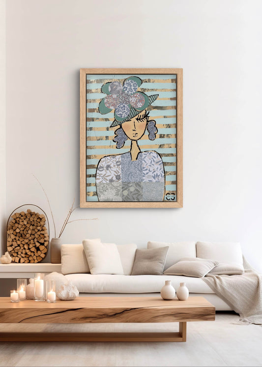 Flori - Fine Art Print