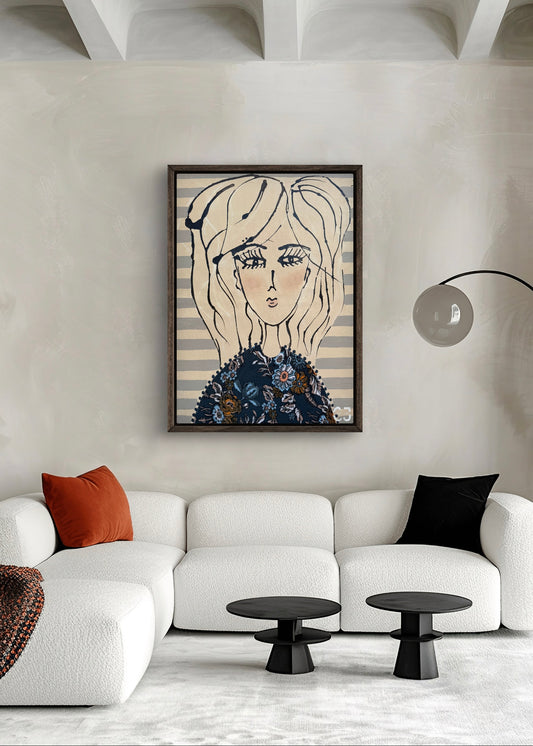 My Beloved Mia - Fine Art Print