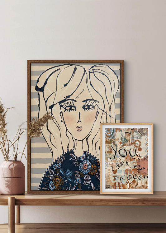 My Beloved Mia - Fine Art Print