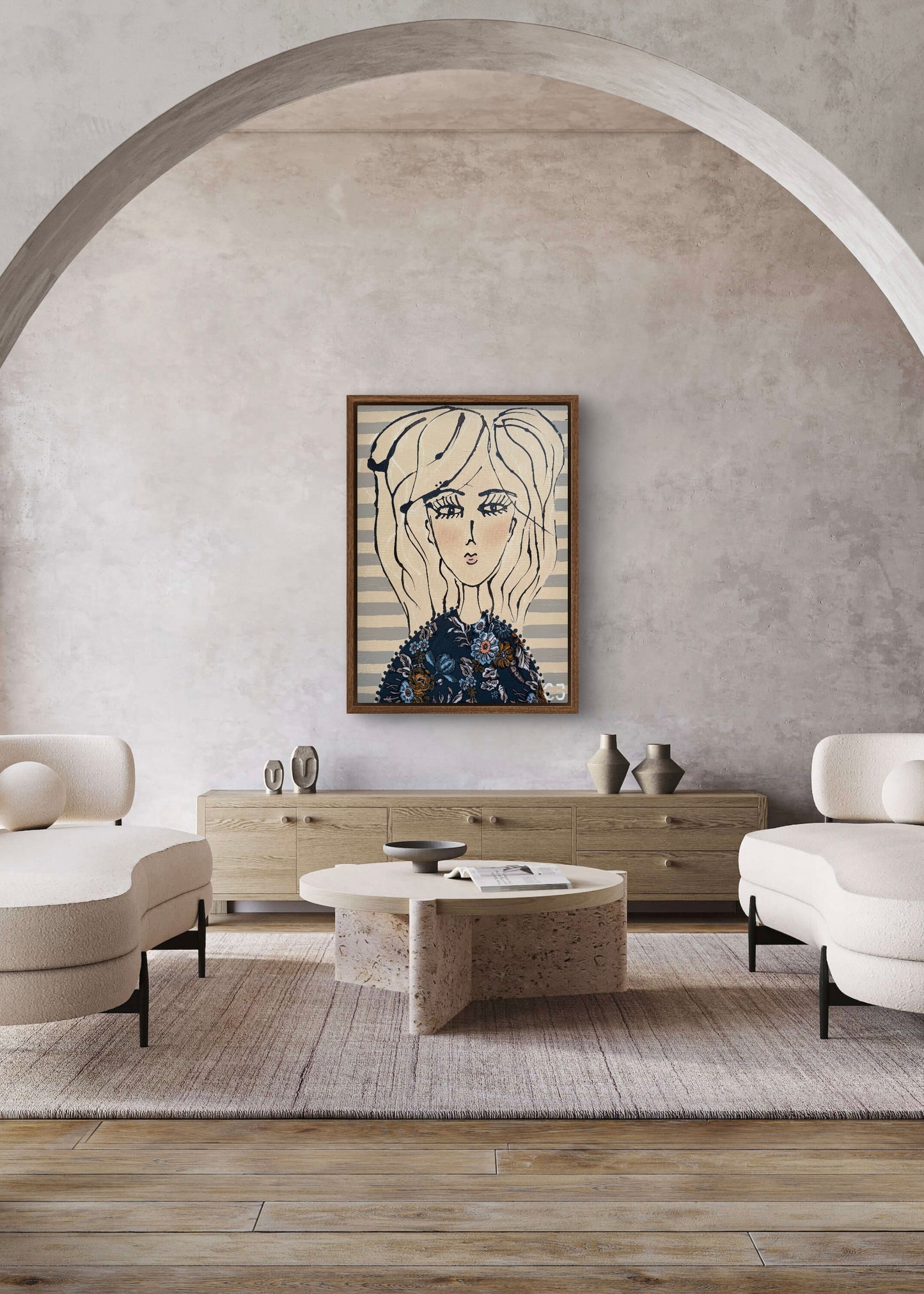 My Beloved Mia - Fine Art Print