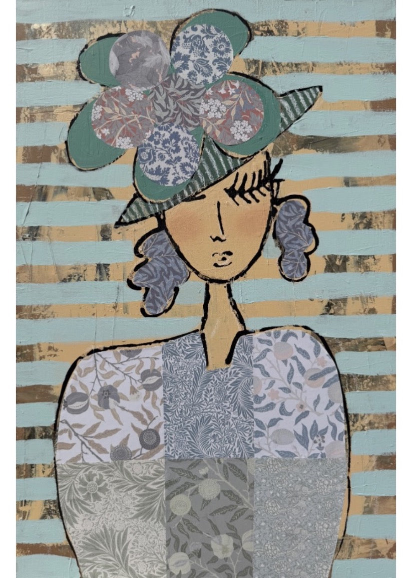 Flori - Original Painting