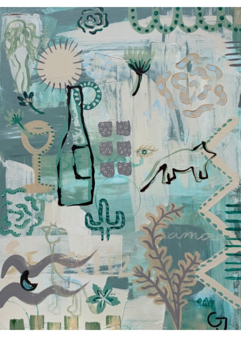 Ama - Original Painting