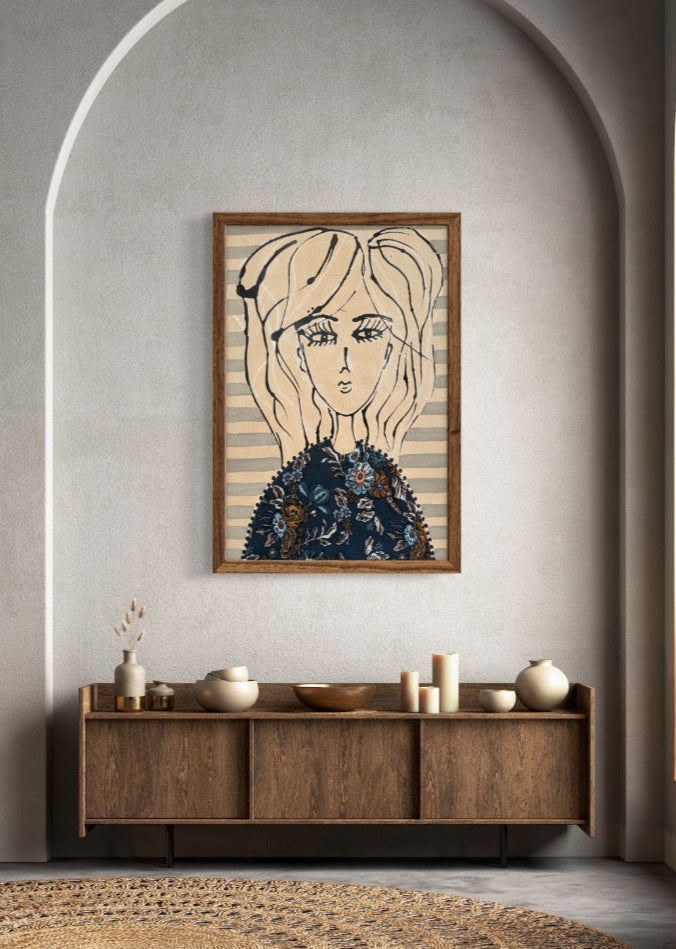 My Beloved Mia - Original Painting