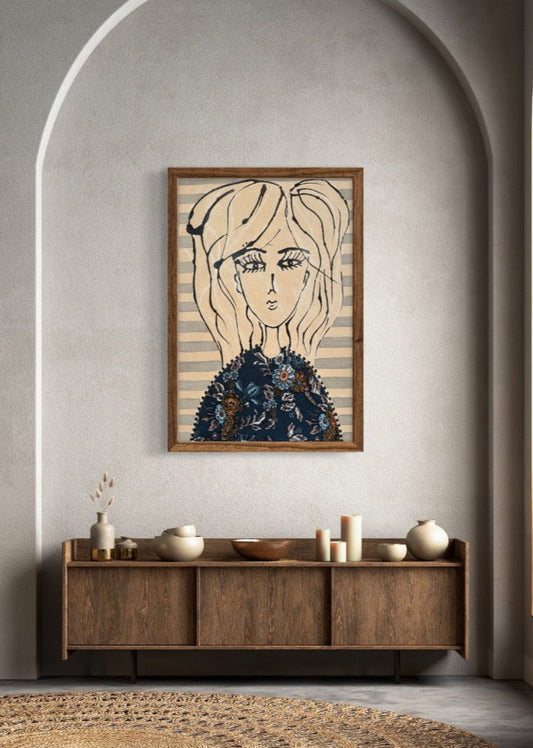 My Beloved Mia - Original Painting