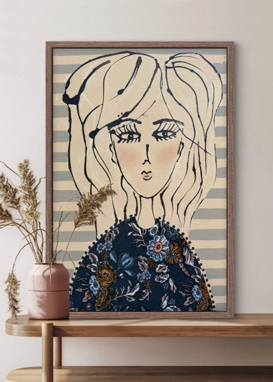 My Beloved Mia - Original Painting