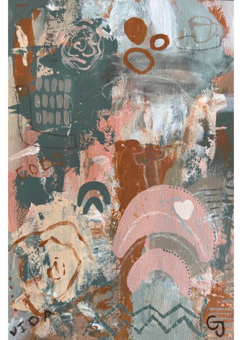 Libre - Original Painting