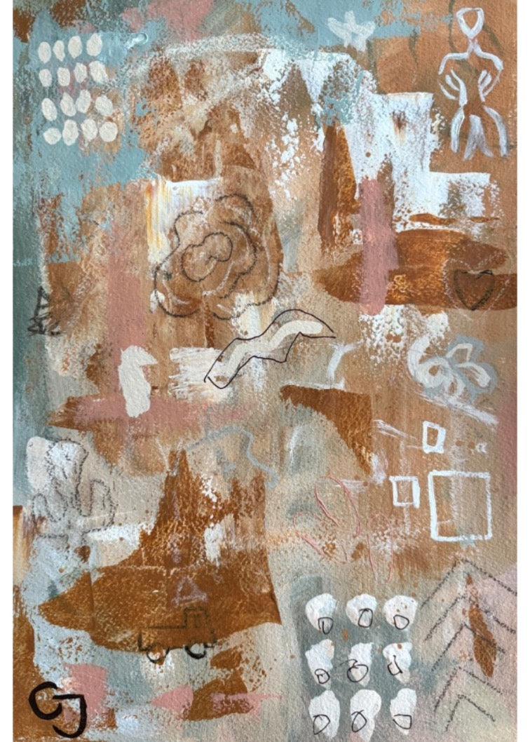 Little Boy - Original Painting