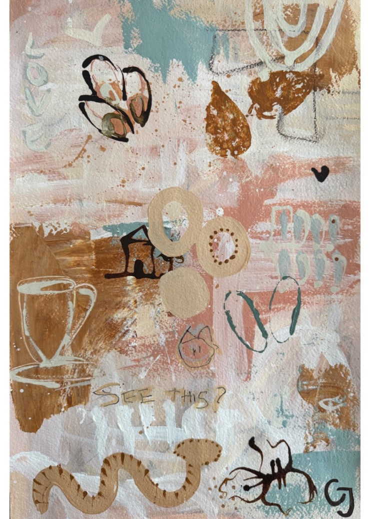 See This? - Original Painting