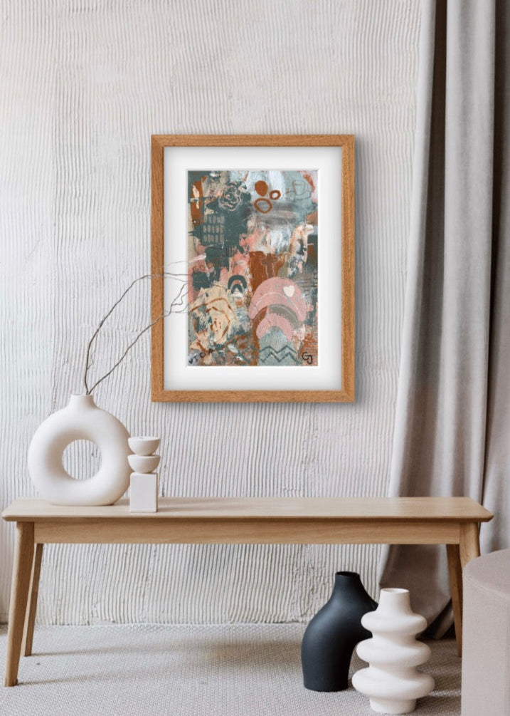 Libre - Original Painting