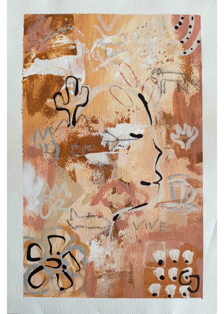 Vive - Original Painting