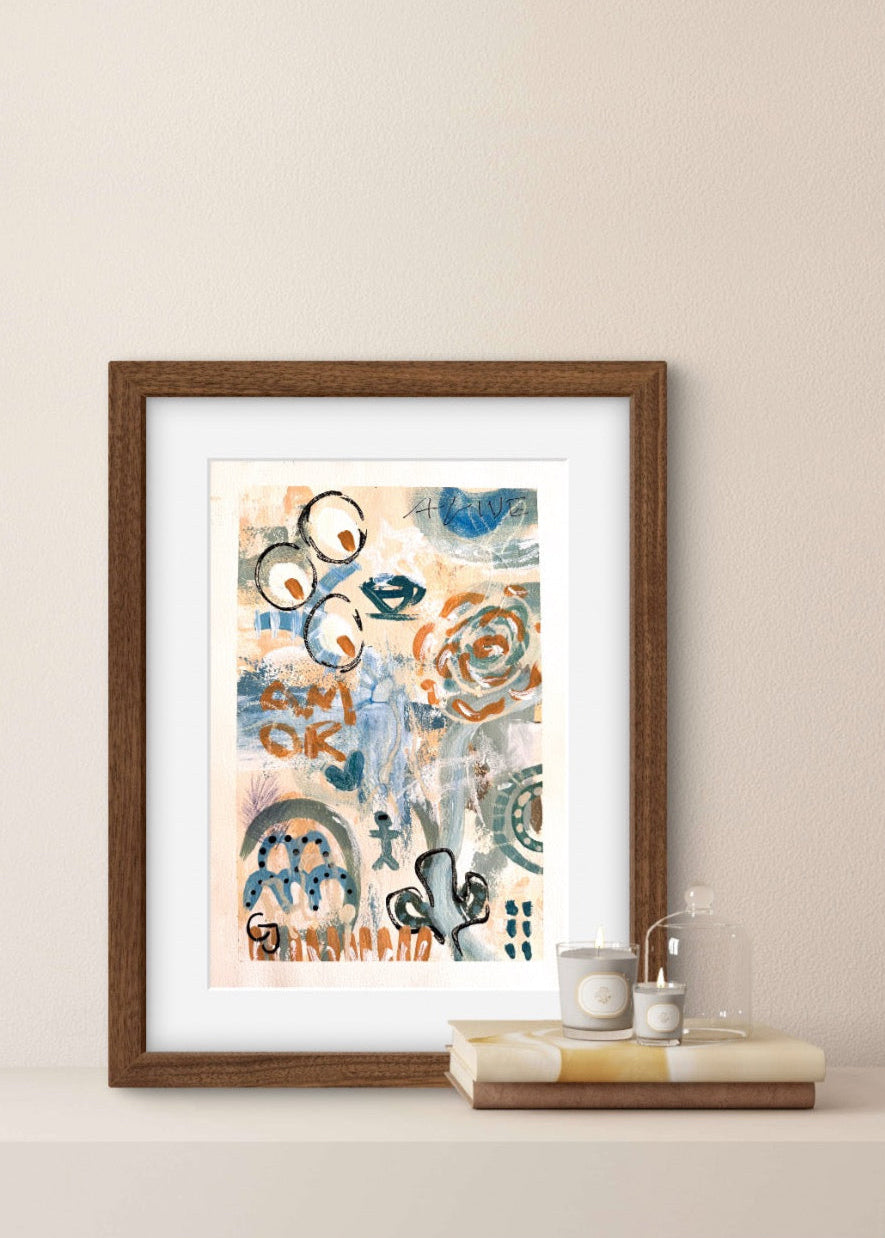 Alive - Original Painting