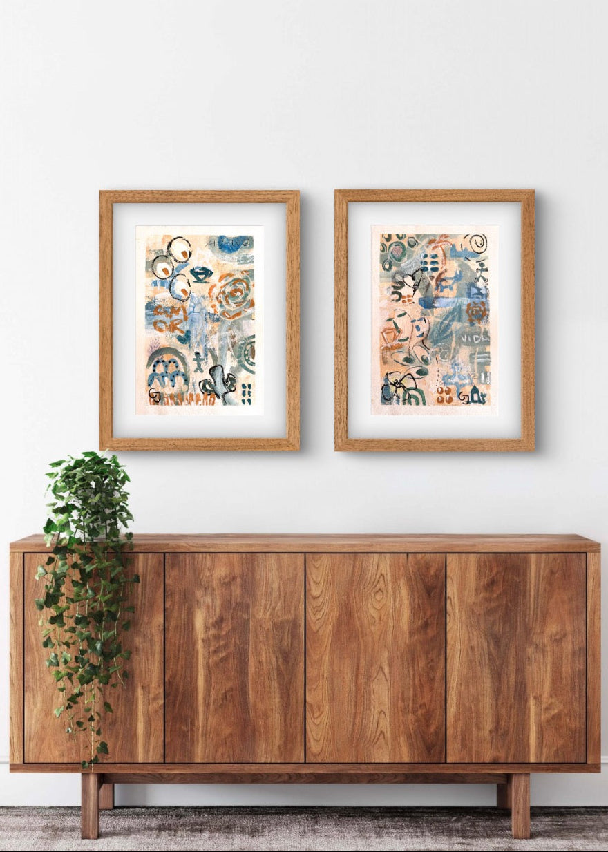 Alive - Original Painting