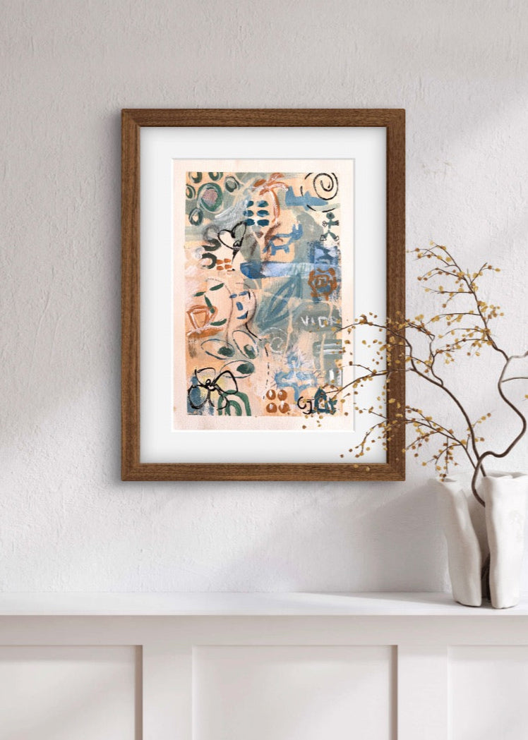 Vida - Original Painting