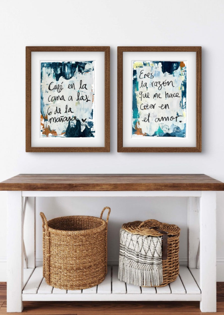 Coffee In Bed - Original Painting