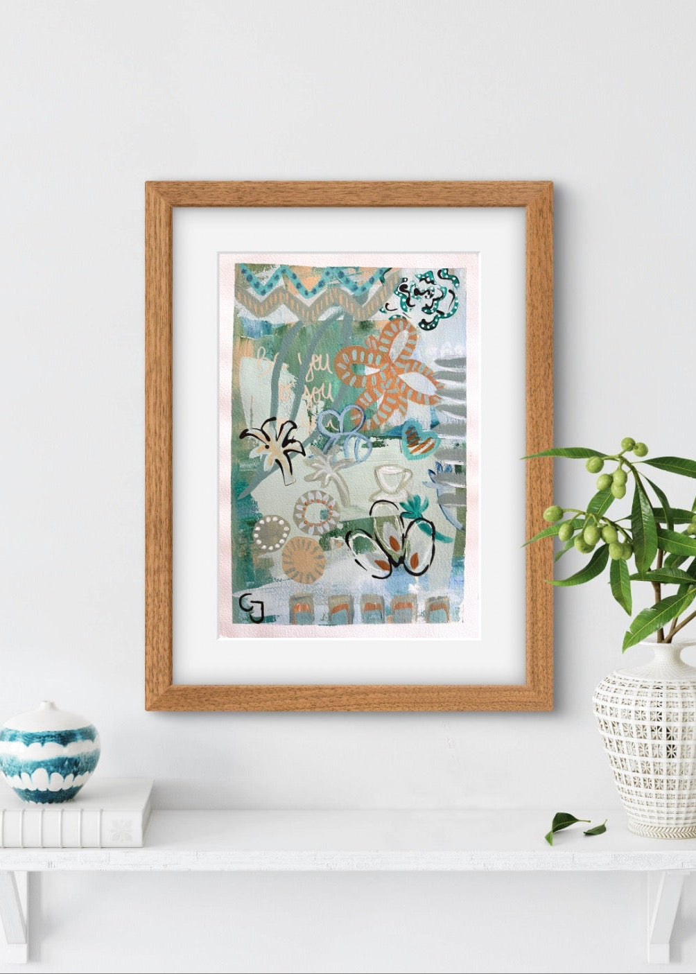 Be You - Original Painting