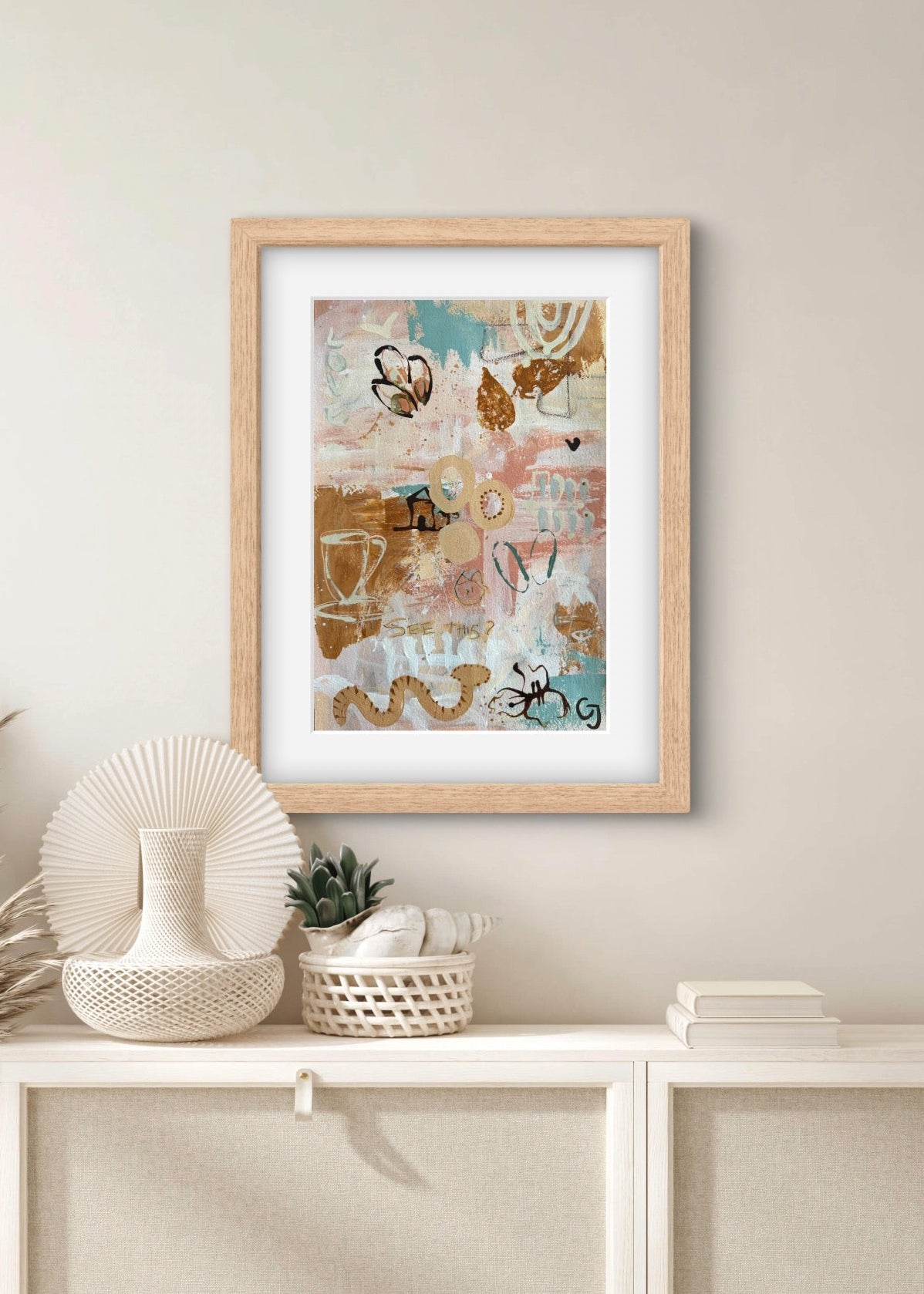 See This? - Original Painting