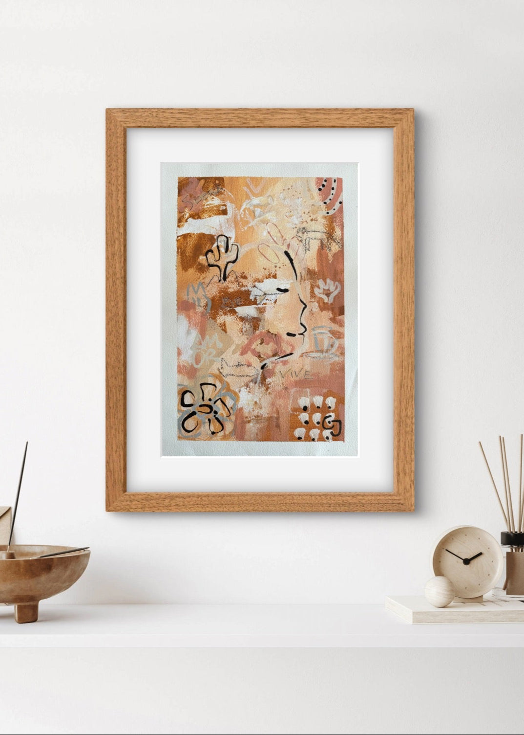 Vive - Original Painting