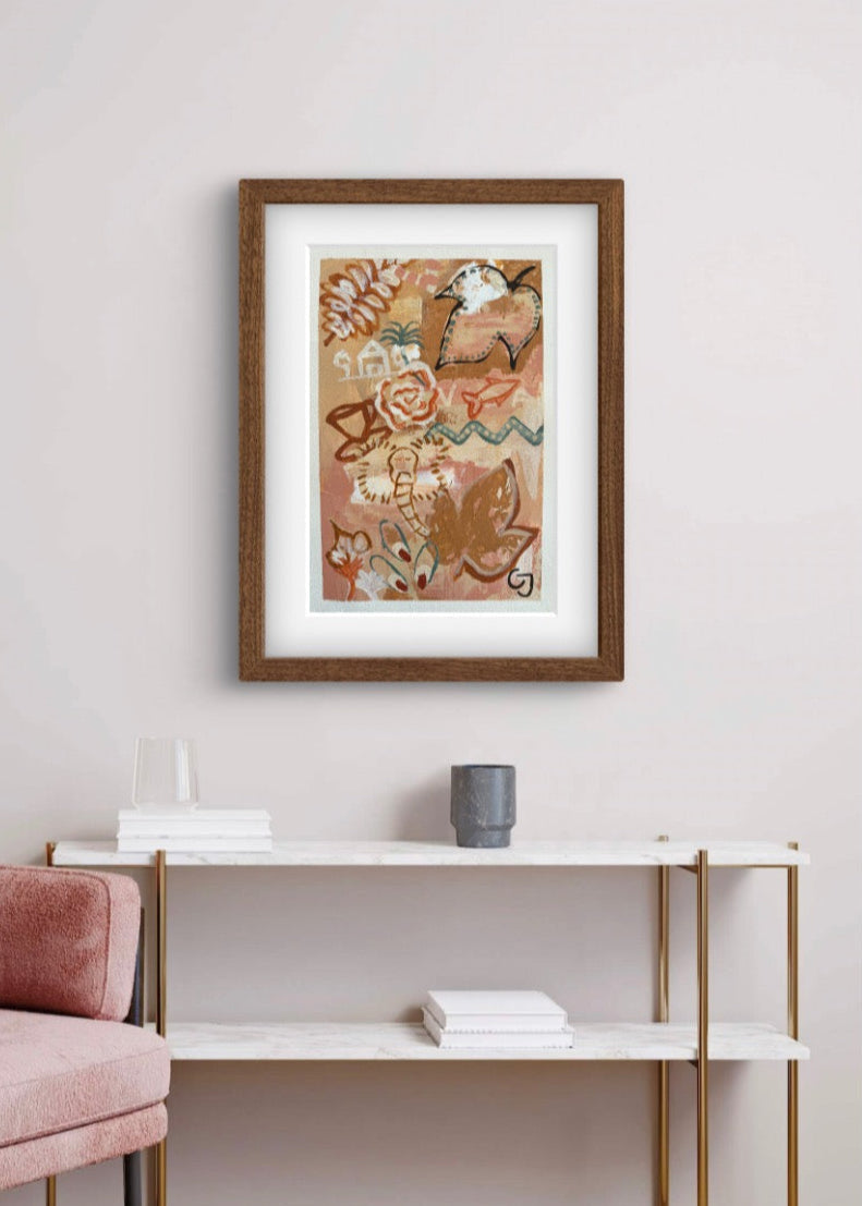 Hojas - Original Painting