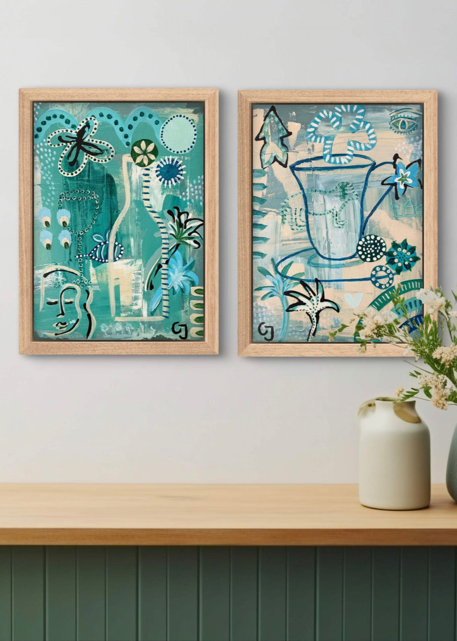 Coffee O'clock - Original Painting