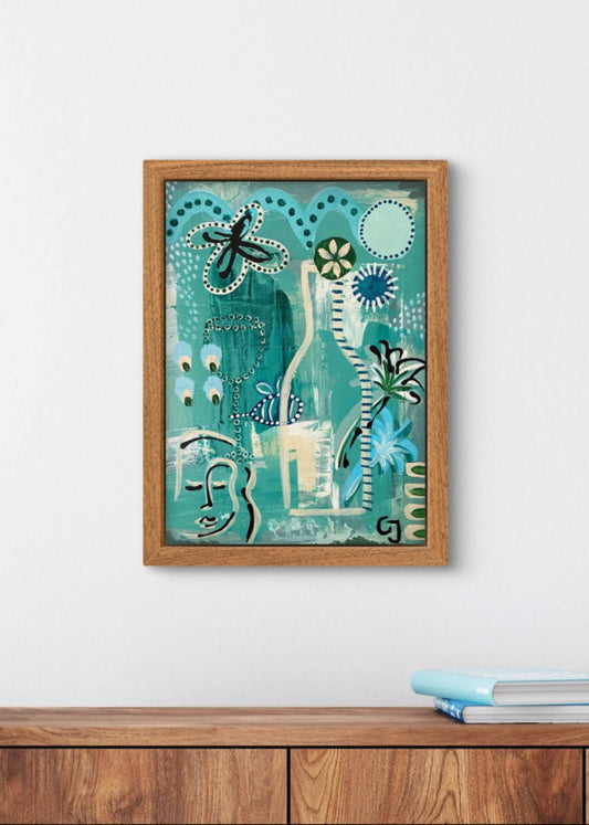 Wine O'clock - Original Painting