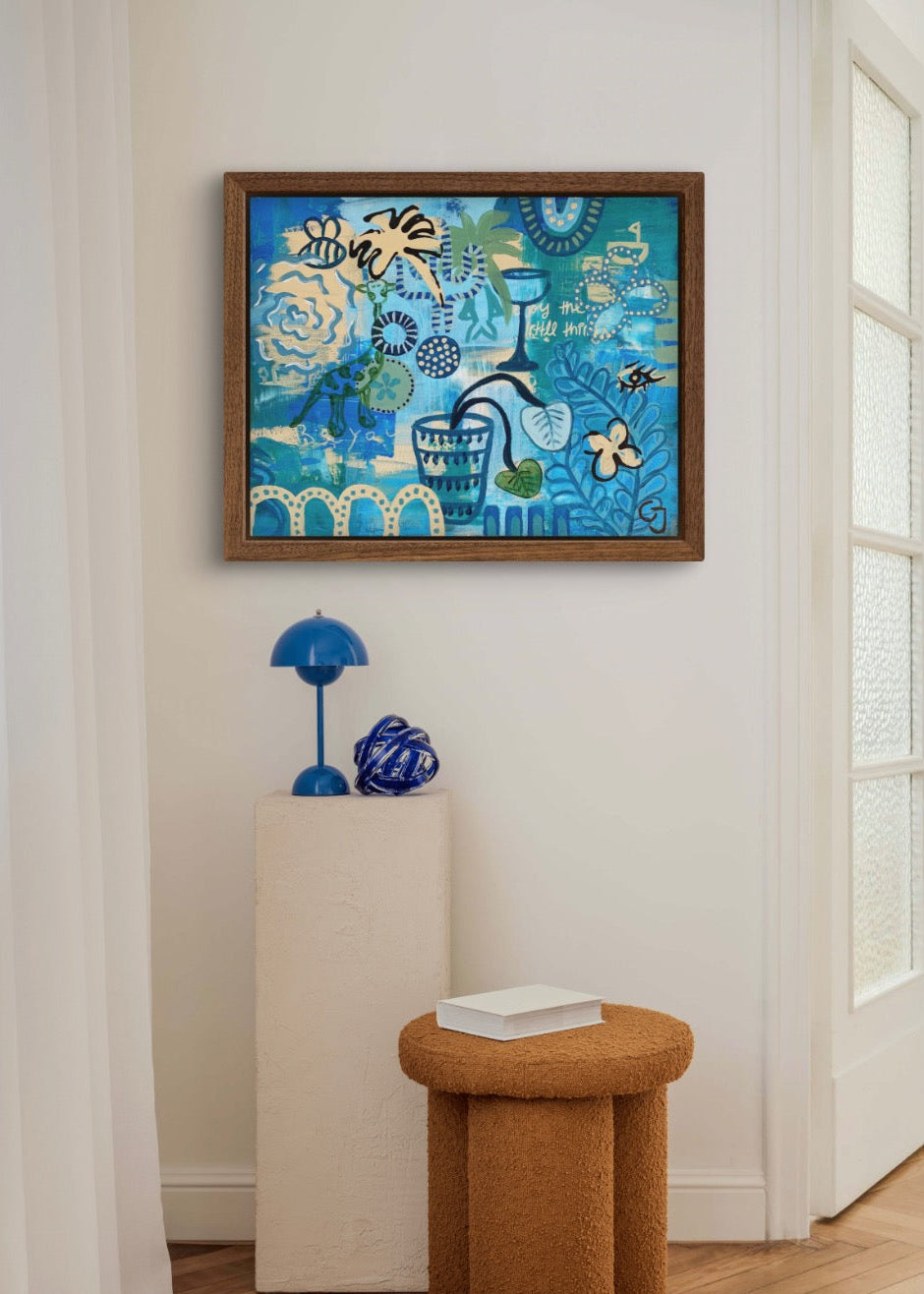 Enjoy The Little Things - Original Painting