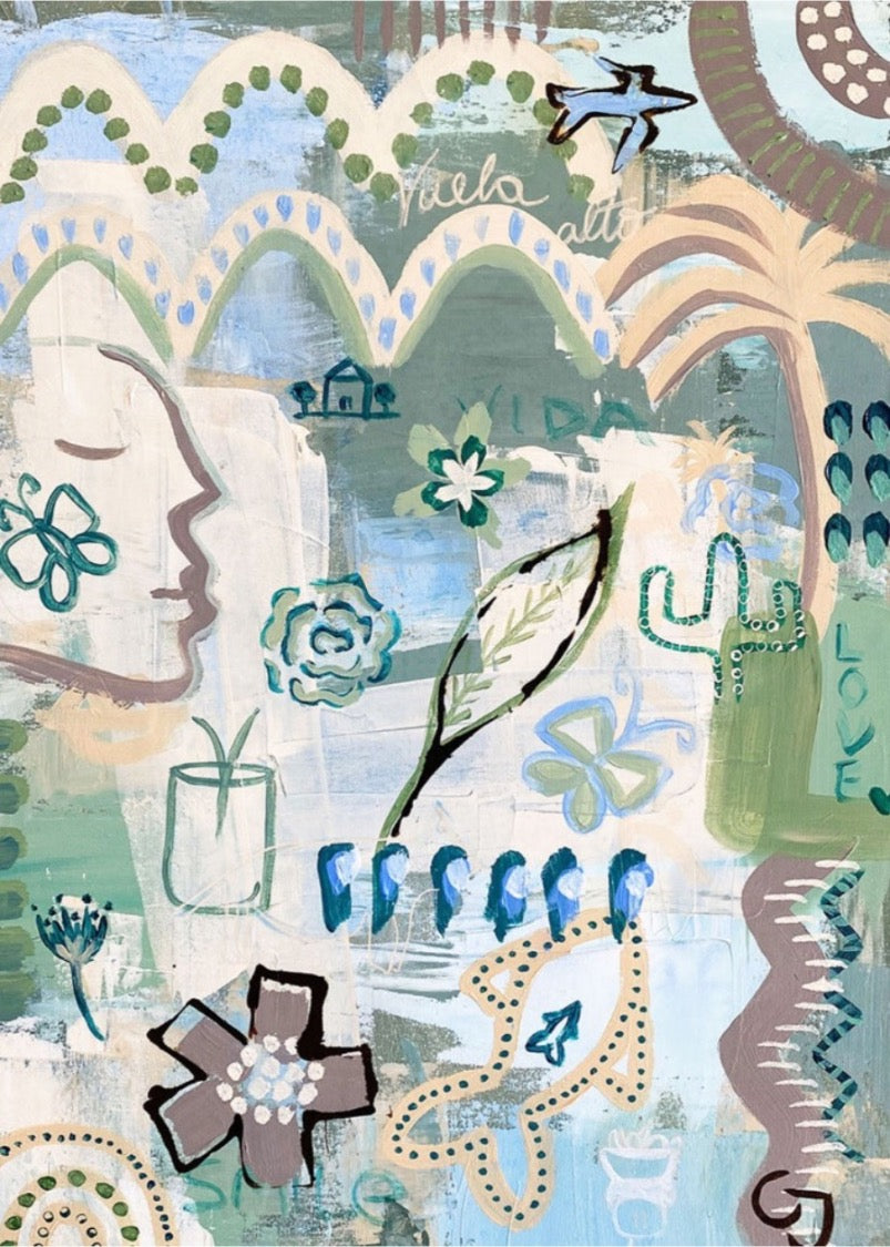 Vuela Alto - Original Painting