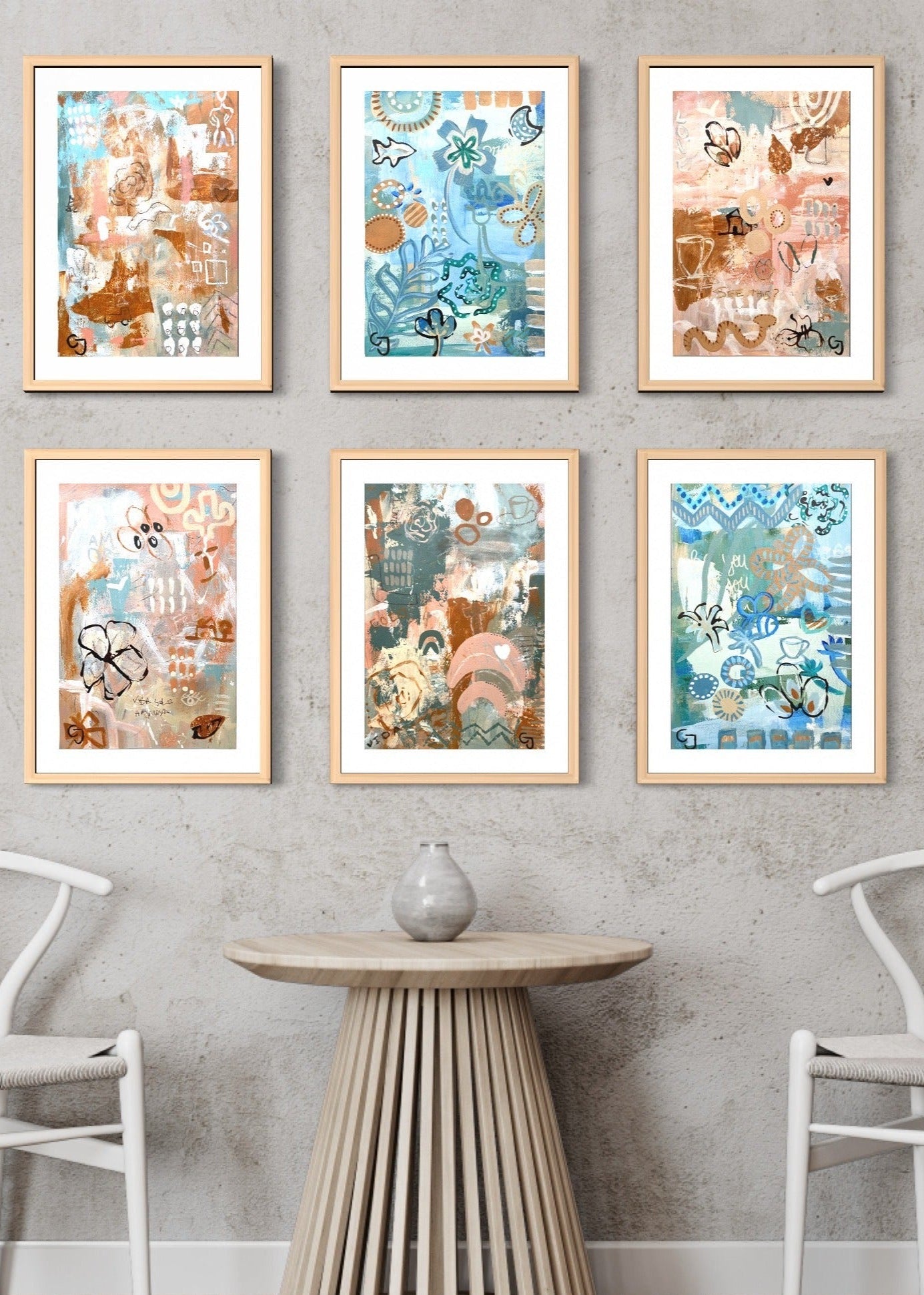 Vida Solo Hay Una - Original Painting