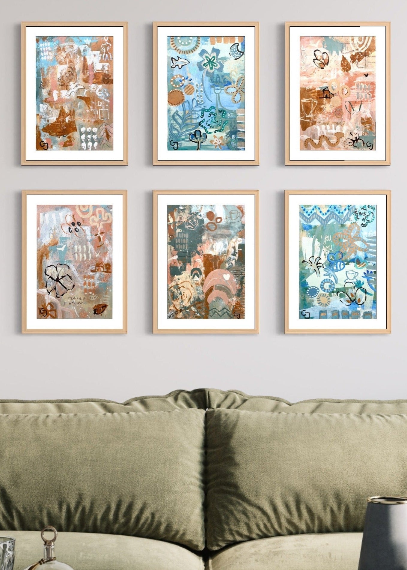 Vida Solo Hay Una - Original Painting