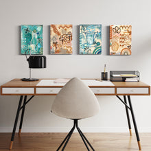 Load image into Gallery viewer, Wine O&#39;clock - Canvas Artwork
