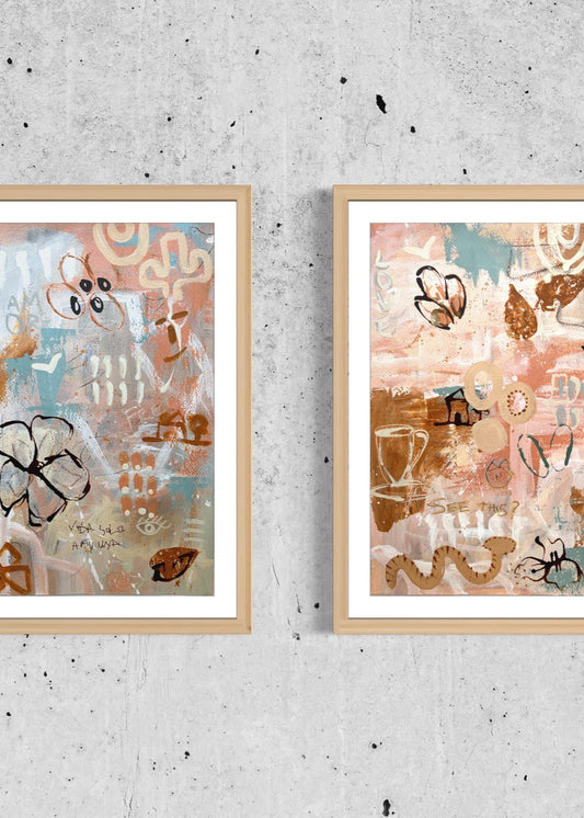 Vida Solo Hay Una - Original Painting